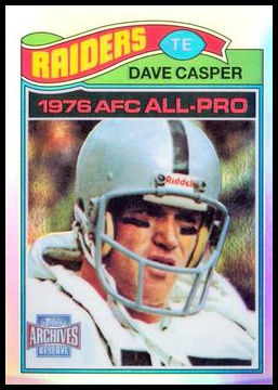 20 Dave Casper